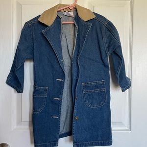 Vintage Calabash denim jacket 3t